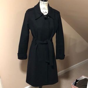 Wool trench